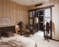Мастер спальня с гардеробной фото