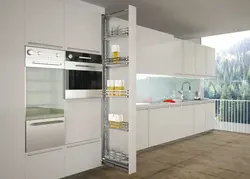 Pull-Out Cabinet For Kitchen Photo