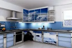 Kitchen Facades With Patterns Photo