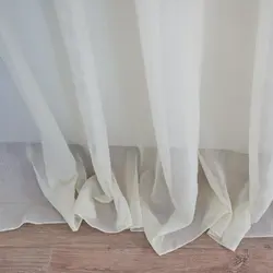 Tulle linen for the kitchen photo
