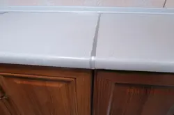 Countertop Joints In The Kitchen Photo