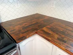 Буғумҳо Countertop Дар Акс Ошхона