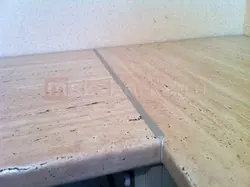 Countertop Joints In The Kitchen Photo