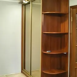 Hallway With Side Shelves Photo