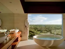 Фото с ванной на природе