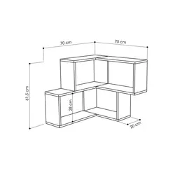 Kitchen Shelf Drawing Photo