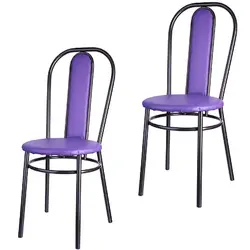 Сиреневые стулья для кухни фото