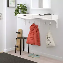 Hanging Shelf In The Hallway Photo