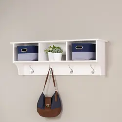Hanging Shelf In The Hallway Photo