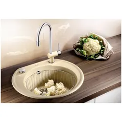 Oval Sinks In The Kitchen Photo