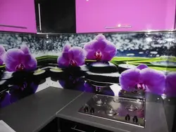Пешдоман барои орхидеяҳои ошхона акс