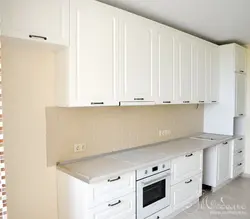 White kitchens with milling photo