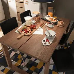 Икеа столы для кухни фото