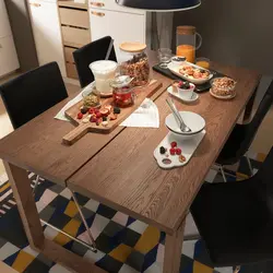 IKEA oshxona stollari fotosurati