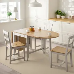 IKEA kitchen tables photo