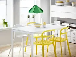 IKEA Kitchen Tables Photo