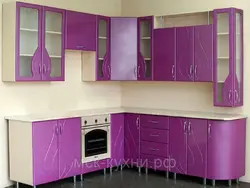 Small Kitchens Made Of MDF Photo
