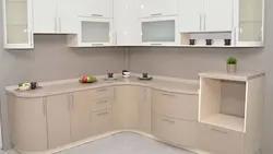 Small kitchens made of MDF photo
