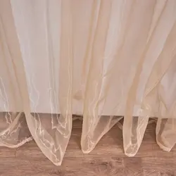 Organza tulle for the kitchen photo