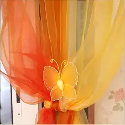 Organza tulle for the kitchen photo