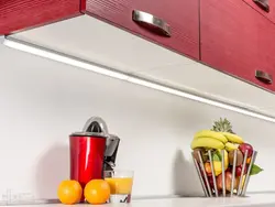 Линейные светильники для кухни фото