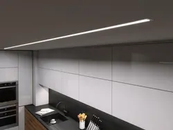 Линейные светильники для кухни фото