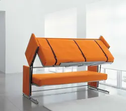 Transformable sofas for the kitchen photo