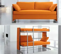 Transformable sofas for the kitchen photo