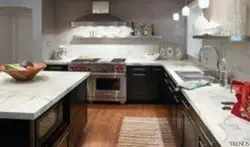 Столешница полярная звезда фото кухни