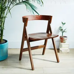 Folding chair for kitchen photo