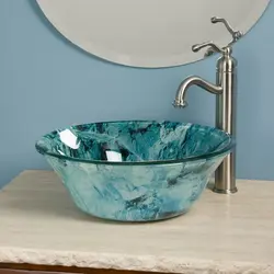 Раковины для ванной стеклянные фото