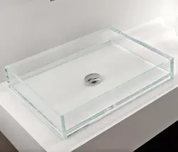 Glass Bathroom Sinks Photo