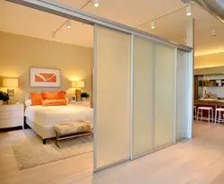 Glass Door To Bedroom Photo