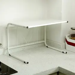 Table shelf for kitchen photo