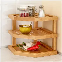 Table Shelf For Kitchen Photo