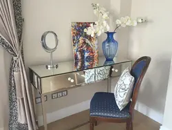 Hallway with dressing table photo
