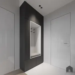 Скрытая дверь в ванной фото