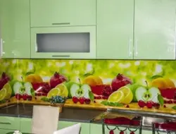 Apron For Kitchen Fruit Photo