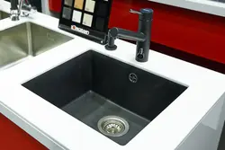 Kitchens with granite sink photo