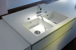 Cast kitchen sinks photo