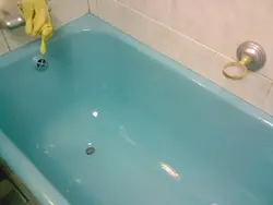 Акриловая краска для ванны фото