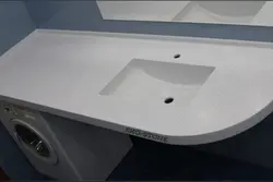 Acrylic bathroom sinks photo
