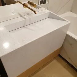 Ваннаға арналған акрил раковиналарының фотосуреті