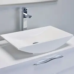 Acrylic bathroom sinks photo