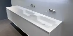 Акриловые раковины для ванной фото