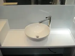 Akril vanna otağı lavaboları fotoşəkili