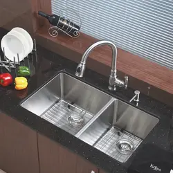 Hidden Kitchen Sinks Photo