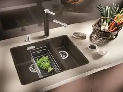 Hidden Kitchen Sinks Photo