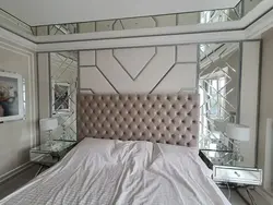 Зеркальная Плитка В Спальне Фото