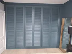 Shutter Doors To The Dressing Room Photo